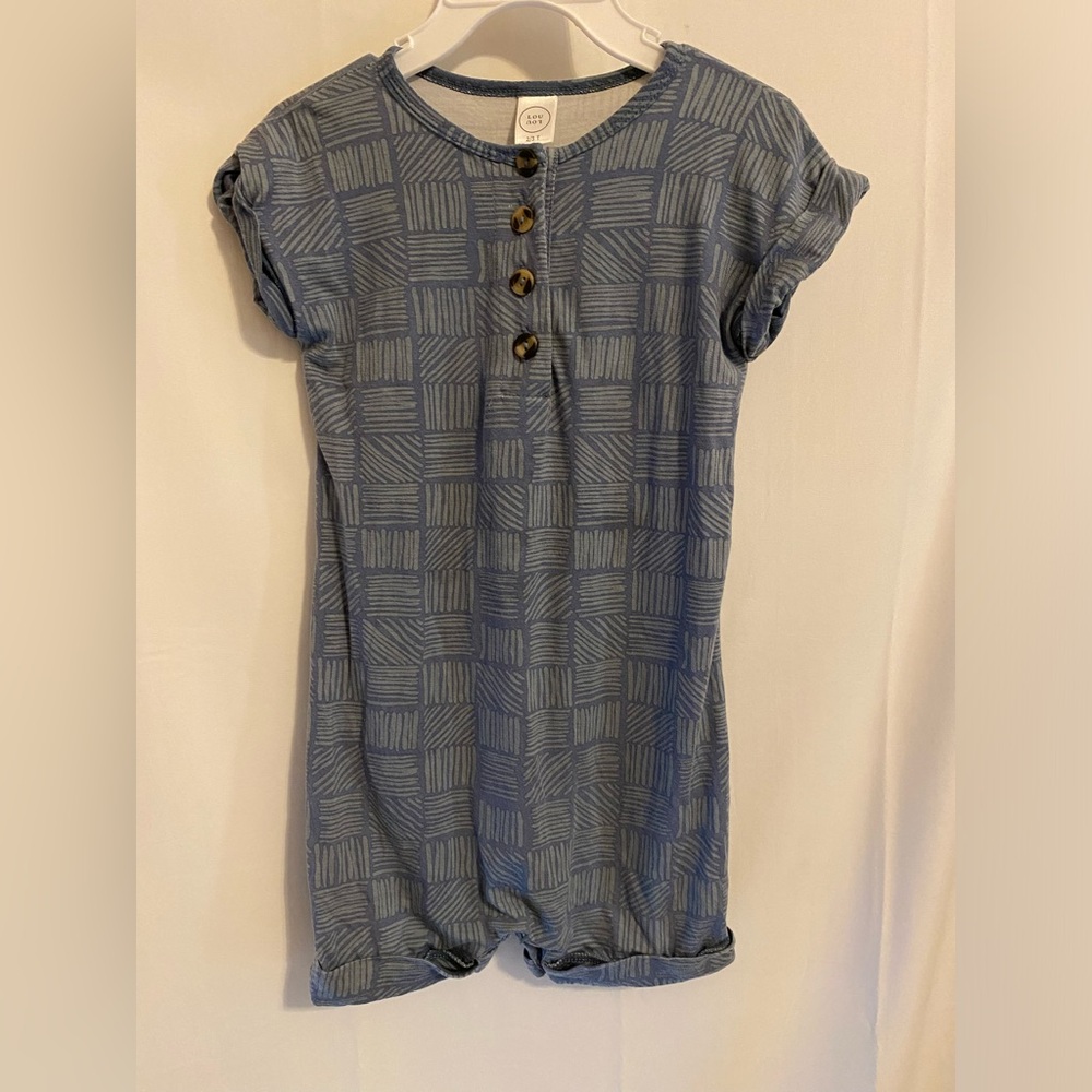 2/3T LouLou & Company Romper